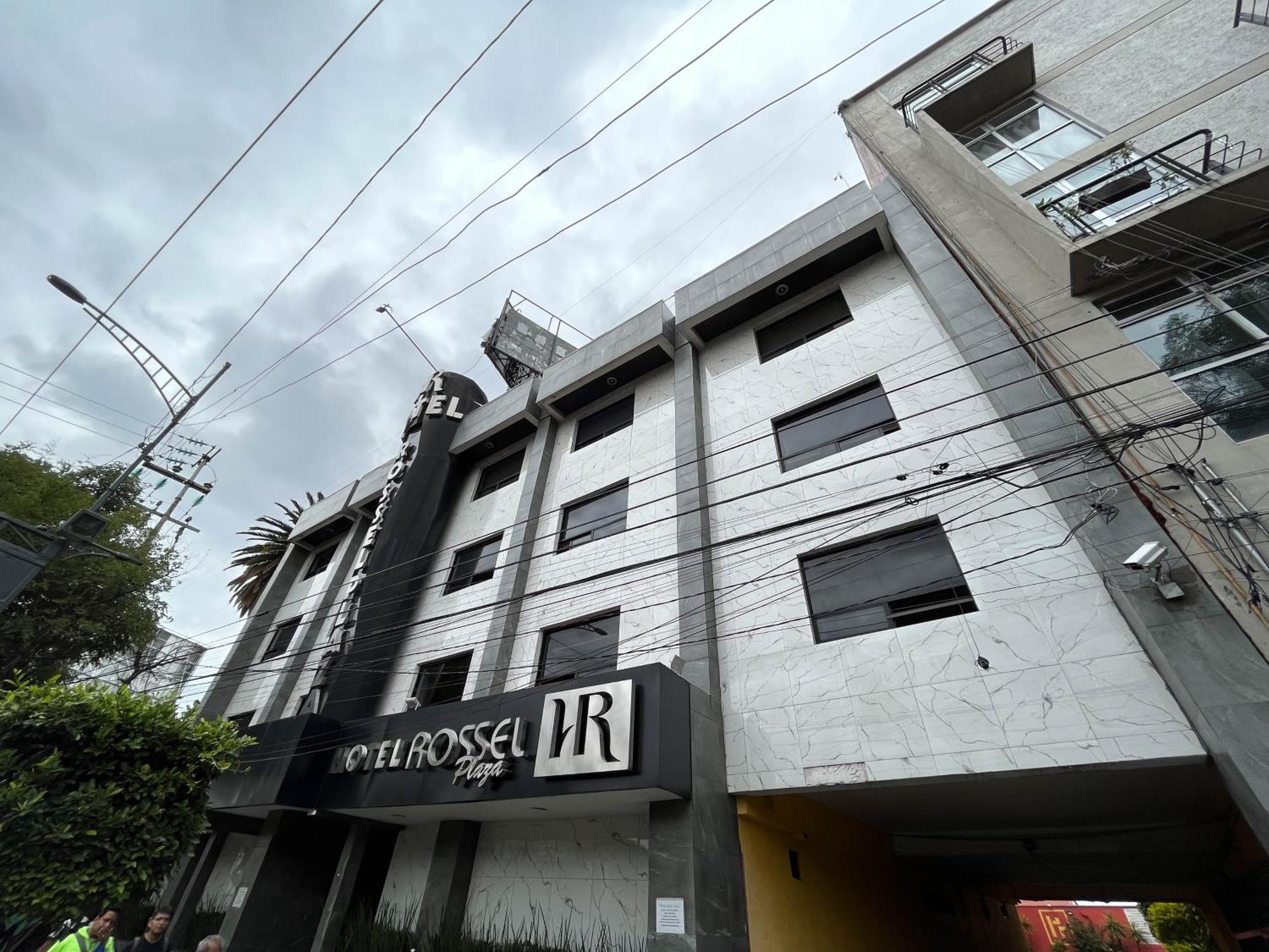 Hotel Rossel Plaza, Mexico City